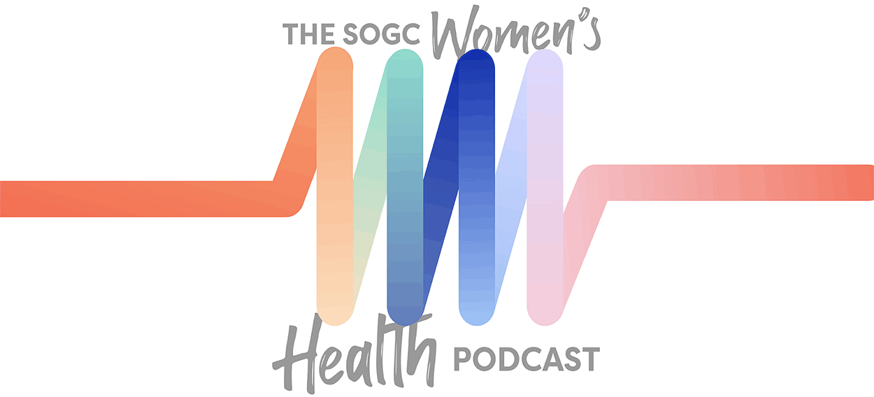 SOGC Women's Health podcast logo
